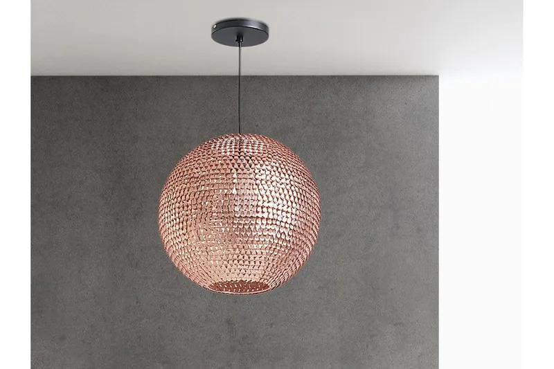 Seine Taklampa 30 cm - Koppar - Belysning & el - Inomhusbelysning & lampor - Taklampa & takbelysning - Pendellampor & hänglampor