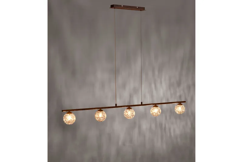 Sheree Pendellampa - Orange - Belysning & el - Inomhusbelysning & lampor - Taklampa & takbelysning - Pendellampor & hänglampor