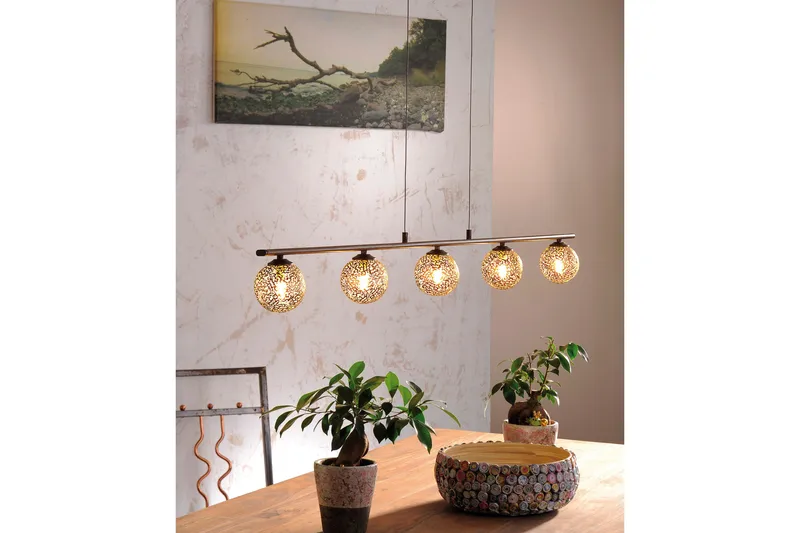 Sheree Pendellampa - Orange - Belysning & el - Inomhusbelysning & lampor - Taklampa & takbelysning - Pendellampor & hänglampor