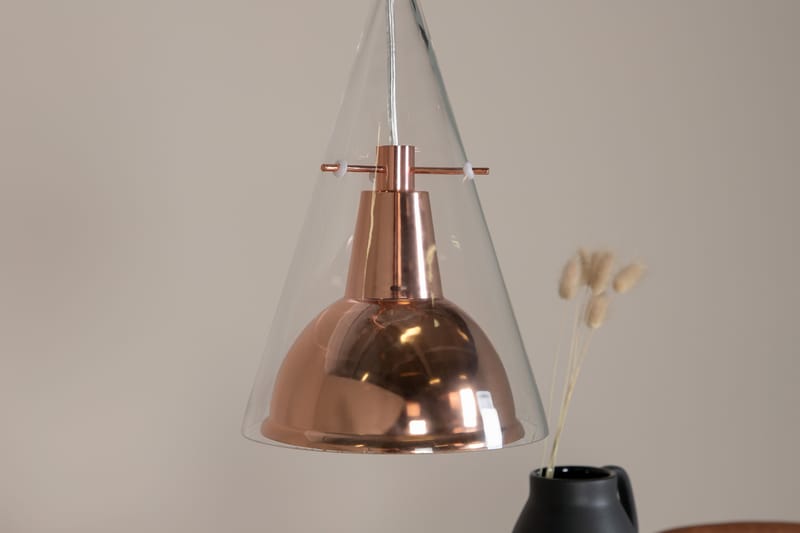 Sivana Taklampa - Glas/Koppar - Taklampa kök - Fönsterlampa hängande - Fönsterlampa - Pendellampor & hänglampor - Sovrumslampa - Vardagsrumslampa