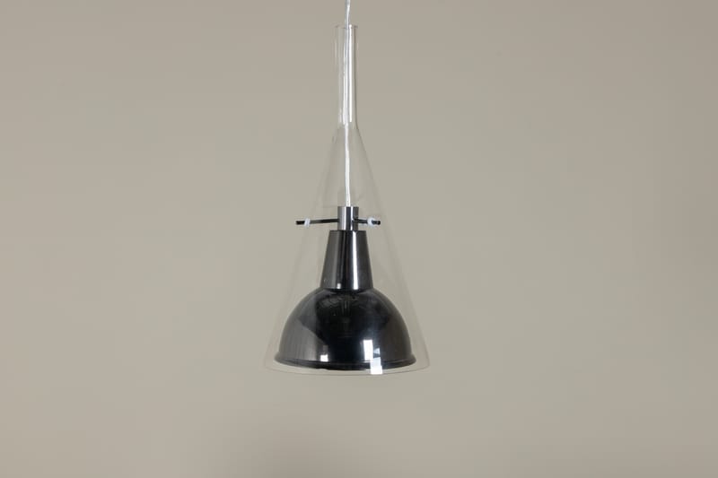 Sivana Taklampa - Glas/Svart - Taklampa kök - Fönsterlampa hängande - Fönsterlampa - Pendellampor & hänglampor - Sovrumslampa - Vardagsrumslampa