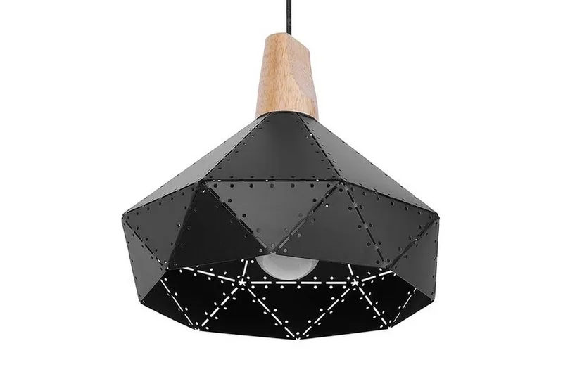 Somme Taklampa 26 cm, Svart