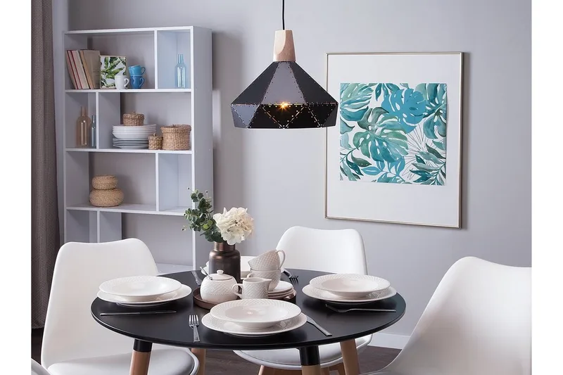 Somme Taklampa 26 cm - Svart - Belysning & el - Inomhusbelysning & lampor - Taklampa & takbelysning - Pendellampor & hänglampor