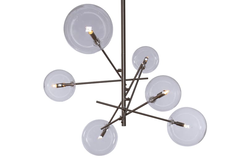 Sphere Taklampa 6 Ljus Silver - AG Home & Light - Taklampa kök - Fönsterlampa hängande - Fönsterlampa - Pendellampor & hänglampor - Sovrumslampa - Vardagsrumslampa