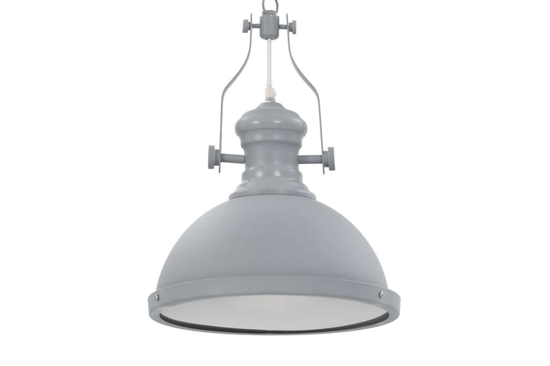 Taklampa grå rund E27 - Grå - Taklampa kök - Fönsterlampa hängande - Fönsterlampa - Pendellampor & hänglampor - Sovrumslampa - Vardagsrumslampa