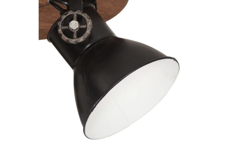 Taklampa industriell 25 W svart 42x27 cm E27 - Svart - Belysning & el - Inomhusbelysning & lampor - Taklampa & takbelysning - Pendellampor & hänglampor