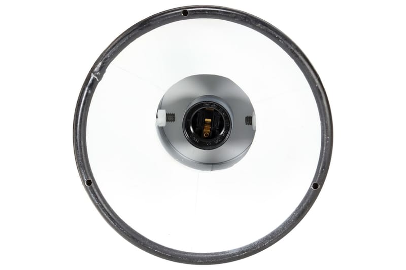 Taklampa industriell svart E27 mangoträ - be Basic - Belysning & el - Inomhusbelysning & lampor - Taklampa & takbelysning - Pendellampor & hänglampor