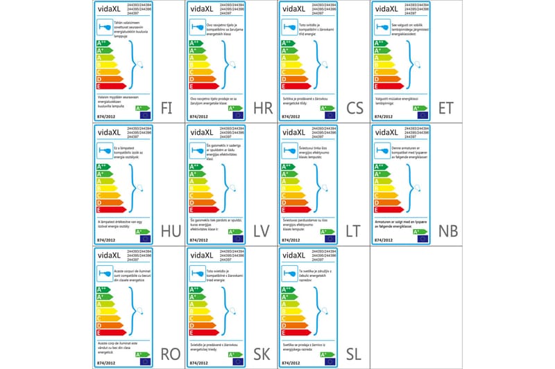 Taklampa med 2 LED-filamentlampor 8 W - Flerfärgad - Taklampa kök - Fönsterlampa hängande - Fönsterlampa - Pendellampor & hänglampor - Sovrumslampa - Vardagsrumslampa