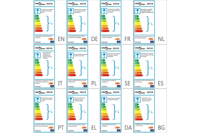 Taklampa med keramikskärmar för 5 E14-lampor vit kon - Vit - Belysning & el - Inomhusbelysning & lampor - Taklampa & takbelysning - Pendellampor & hänglampor