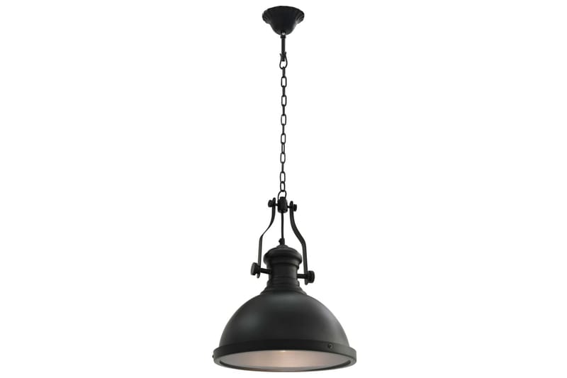 Taklampa svart rund E27 - Svart - Belysning & el - Inomhusbelysning & lampor - Taklampa & takbelysning - Pendellampor & hänglampor