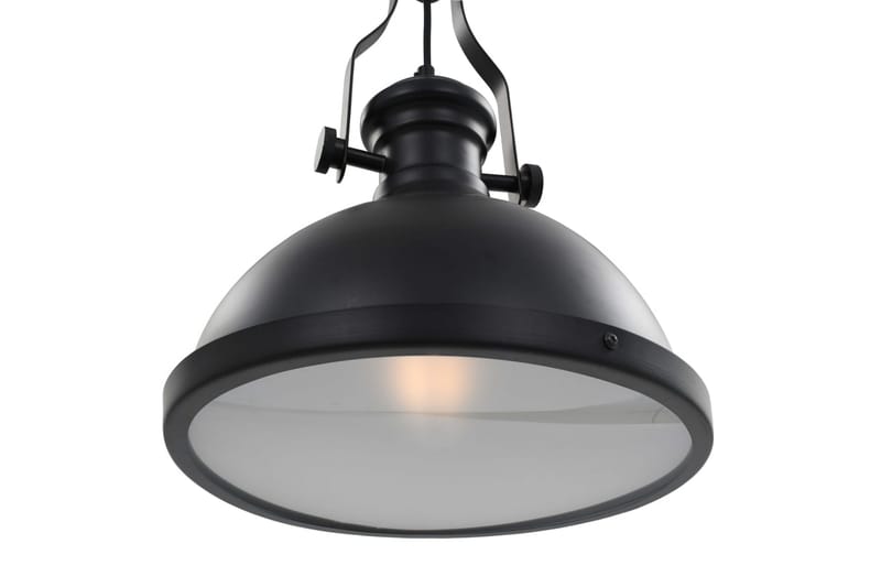 Taklampa svart rund E27 - Svart - Belysning & el - Inomhusbelysning & lampor - Taklampa & takbelysning - Pendellampor & hänglampor