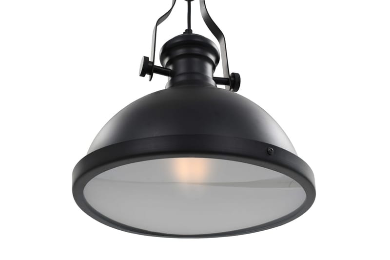 Taklampa svart rund E27 - Svart - Taklampa kök - Fönsterlampa hängande - Fönsterlampa - Pendellampor & hänglampor - Sovrumslampa - Vardagsrumslampa