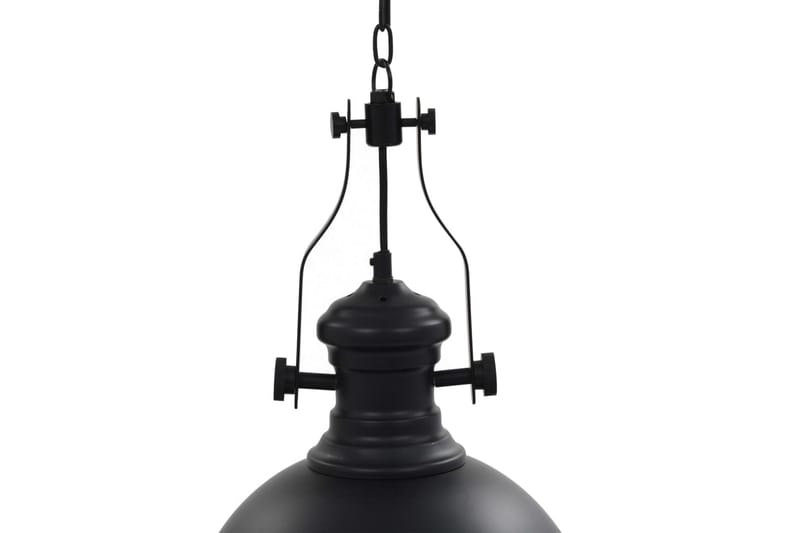 Taklampa svart rund E27 - Svart - Belysning & el - Inomhusbelysning & lampor - Taklampa & takbelysning - Pendellampor & hänglampor
