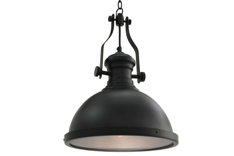 Taklampa svart rund E27 - Svart - Belysning & el - Inomhusbelysning & lampor - Taklampa & takbelysning - Pendellampor & hänglampor