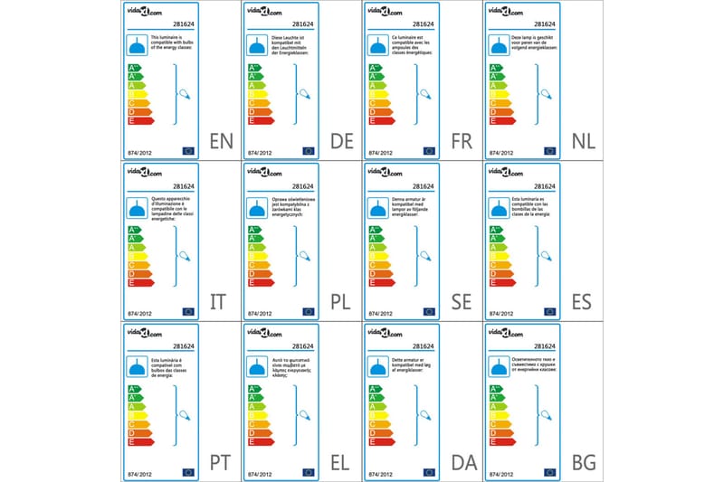 Taklampa svart rund E27 - Svart - Belysning & el - Inomhusbelysning & lampor - Taklampa & takbelysning - Pendellampor & hänglampor