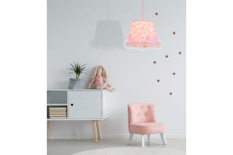Tarso Pendellampa Rosa - Globo Lighting - Taklampa kök - Fönsterlampa hängande - Fönsterlampa - Pendellampor & hänglampor - Sovrumslampa - Vardagsrumslampa