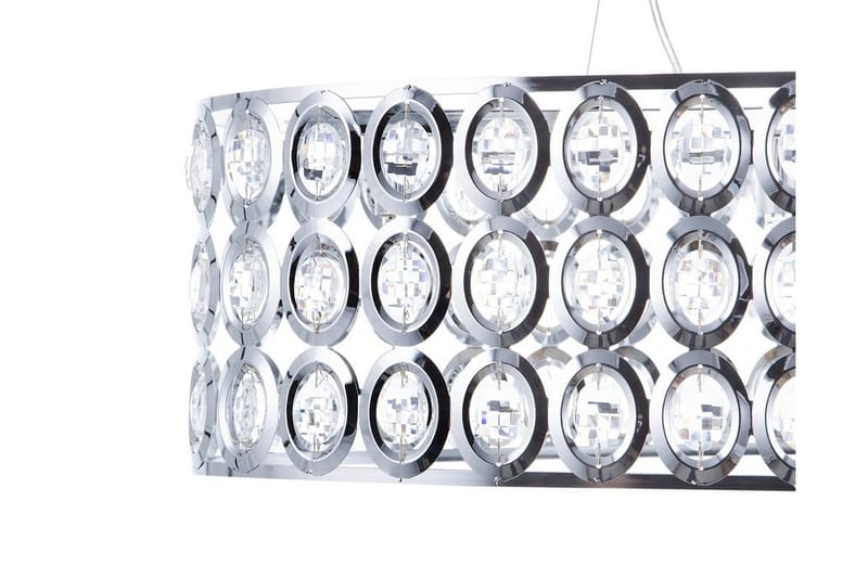 Tenna L Taklampa 81 cm - Silver - Belysning & el - Inomhusbelysning & lampor - Taklampa & takbelysning - Pendellampor & hänglampor
