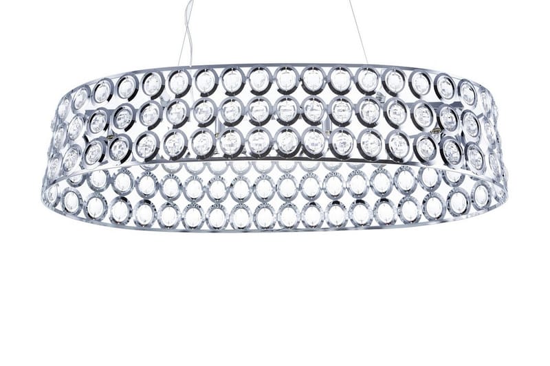 Tenna L Taklampa 81 cm - Silver - Belysning & el - Inomhusbelysning & lampor - Taklampa & takbelysning - Pendellampor & hänglampor