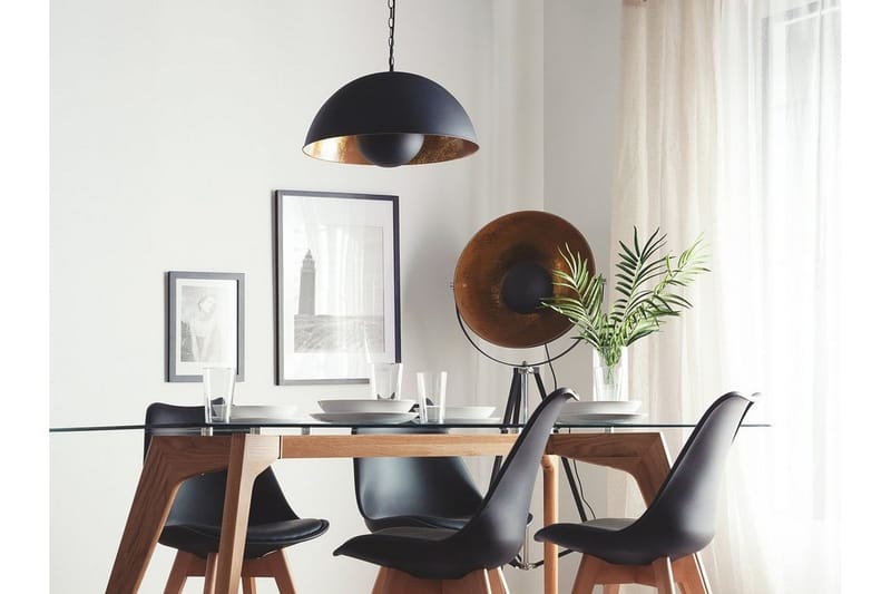 Thames Ii Taklampa 50 cm, Svart