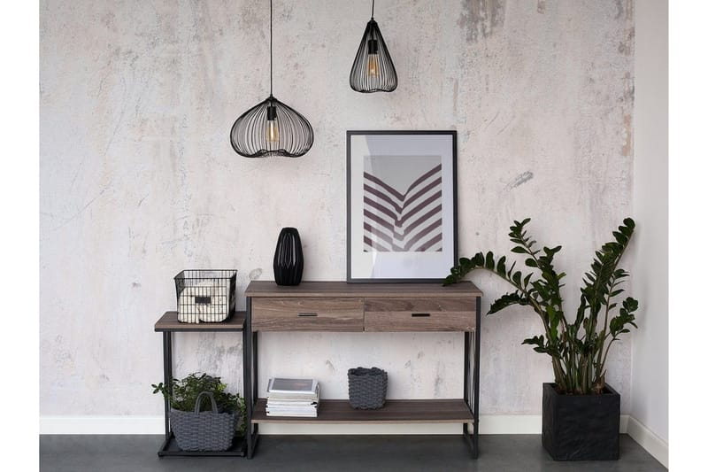 Tordino Taklampa 38 cm, Svart