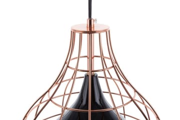 Tresa Taklampa 28 cm - Svart - Belysning & el - Inomhusbelysning & lampor - Taklampa & takbelysning - Pendellampor & hänglampor