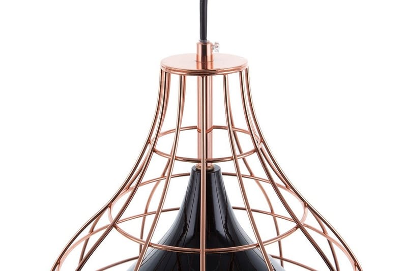 Tresa Taklampa 28 cm - Svart - Belysning & el - Inomhusbelysning & lampor - Taklampa & takbelysning - Pendellampor & hänglampor