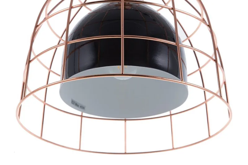 Tresa Taklampa 28 cm - Svart - Belysning & el - Inomhusbelysning & lampor - Taklampa & takbelysning - Pendellampor & hänglampor