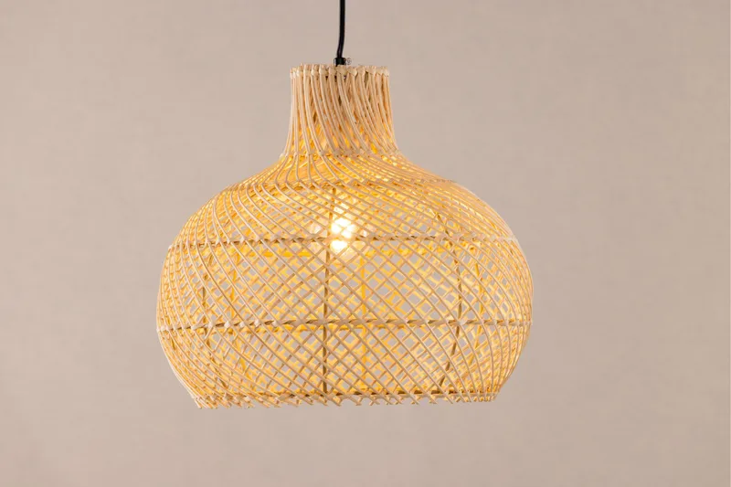 Varekil Pendellampa 30 cm - Trä/natur - Belysning & el - Inomhusbelysning & lampor - Taklampa & takbelysning - Pendellampor & hänglampor