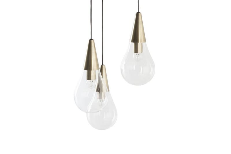 Vesle Taklampa 30 cm - Transparent - Belysning & el - Inomhusbelysning & lampor - Taklampa & takbelysning - Pendellampor & hänglampor