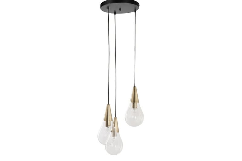 Vesle Taklampa 30 cm - Transparent - Belysning & el - Inomhusbelysning & lampor - Taklampa & takbelysning - Pendellampor & hänglampor