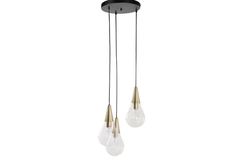 Vesle Taklampa 30 cm - Transparent - Taklampa kök - Fönsterlampa hängande - Fönsterlampa - Pendellampor & hänglampor - Sovrumslampa - Vardagsrumslampa