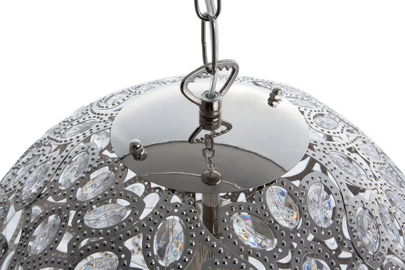 Volta Taklampa 35 cm - Silver - Taklampa kök - Fönsterlampa hängande - Fönsterlampa - Pendellampor & hänglampor - Sovrumslampa - Vardagsrumslampa
