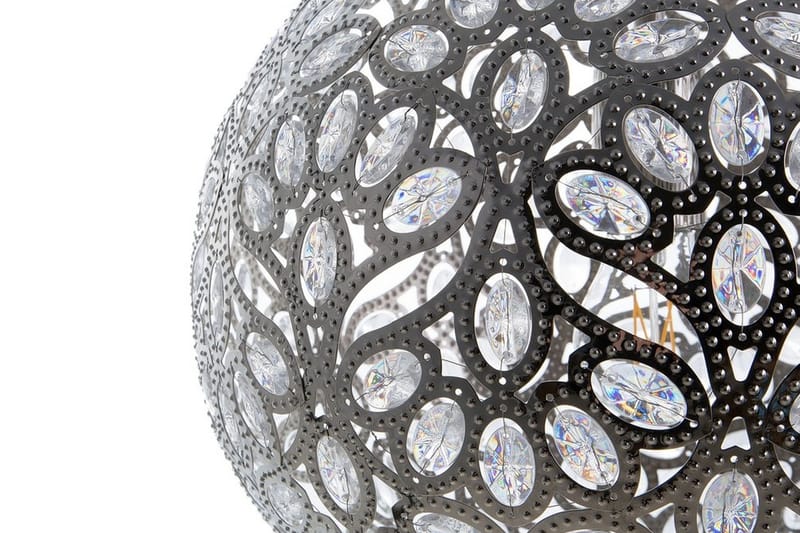 Volta Taklampa 35 cm - Silver - Belysning & el - Inomhusbelysning & lampor - Taklampa & takbelysning - Pendellampor & hänglampor