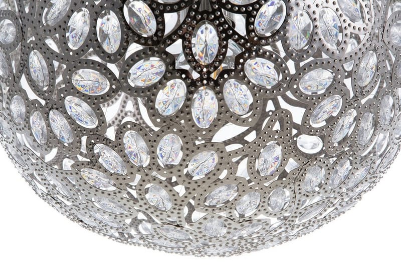 Volta Taklampa 35 cm - Silver - Belysning & el - Inomhusbelysning & lampor - Taklampa & takbelysning - Pendellampor & hänglampor