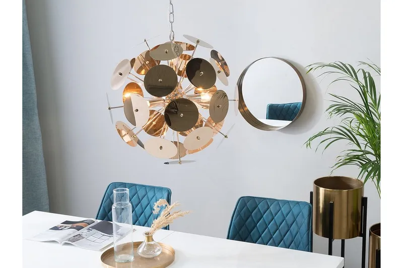 Zambezi Taklampa 50 cm - Koppar - Belysning & el - Inomhusbelysning & lampor - Taklampa & takbelysning - Pendellampor & hänglampor