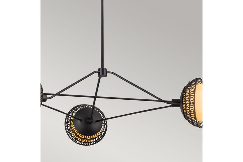 Perth Alora Mood Krona - Black - Belysning & el - Inomhusbelysning & lampor - Taklampa & takbelysning - Pendellampor & hänglampor