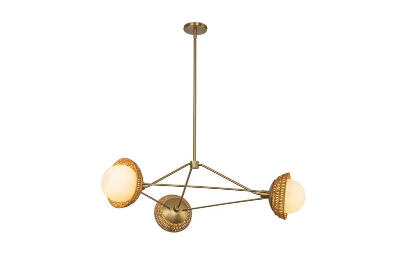 Perth Alora Mood Krona - GOLD - Belysning & el - Inomhusbelysning & lampor - Taklampa & takbelysning - Pendellampor & hänglampor