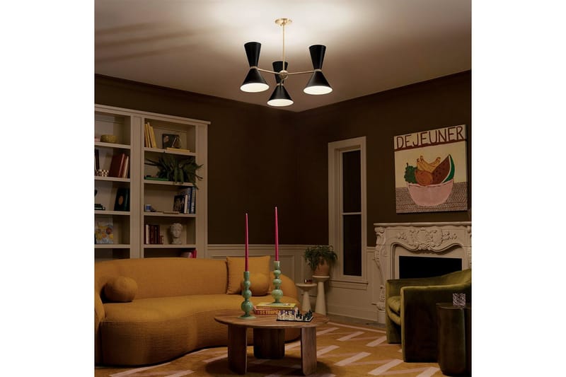 Phix Kichler Krona - Black||Bronze - Belysning & el - Inomhusbelysning & lampor - Taklampa & takbelysning - Pendellampor & hänglampor