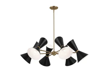 Phix Kichler Krona - Black||Bronze - Belysning & el - Inomhusbelysning & lampor - Taklampa & takbelysning - Pendellampor & hänglampor