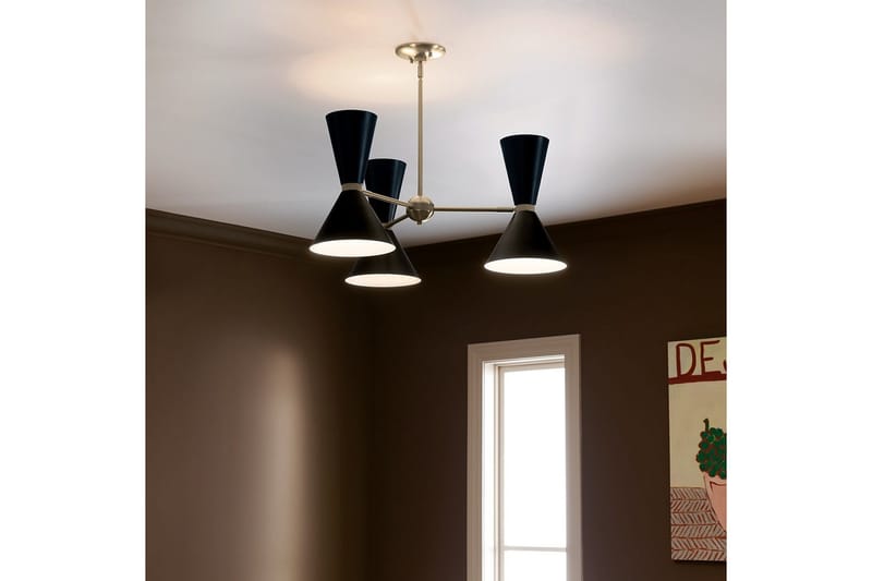 Phix Kichler Krona - Black||Bronze - Belysning & el - Inomhusbelysning & lampor - Taklampa & takbelysning - Pendellampor & hänglampor