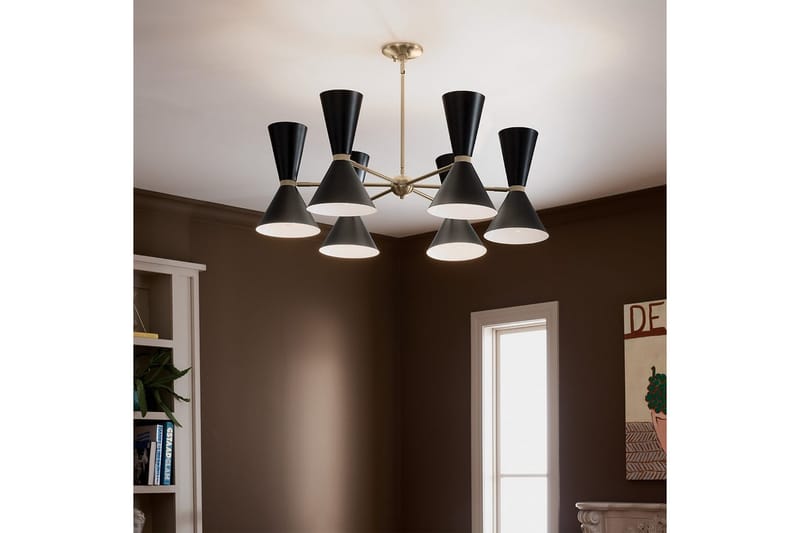 Phix Kichler Krona - Black||Bronze - Belysning & el - Inomhusbelysning & lampor - Taklampa & takbelysning - Pendellampor & hänglampor