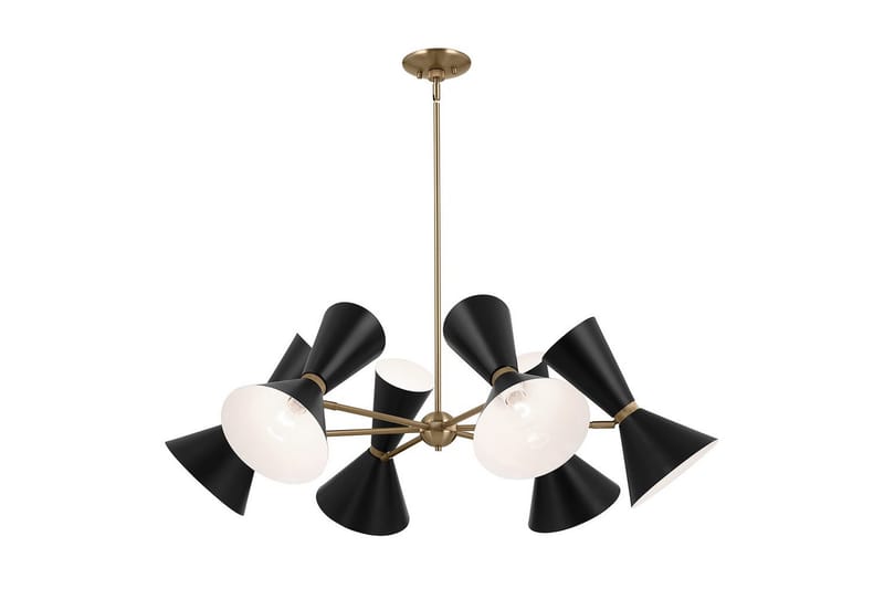 Phix Kichler Krona - Black||Bronze - Belysning & el - Inomhusbelysning & lampor - Taklampa & takbelysning - Pendellampor & hänglampor