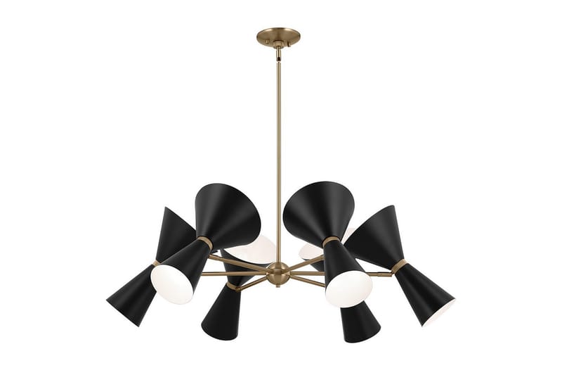 Phix Kichler Krona - Black||Bronze - Belysning & el - Inomhusbelysning & lampor - Taklampa & takbelysning - Pendellampor & hänglampor