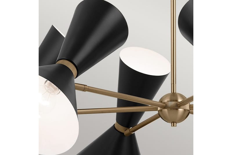 Phix Kichler Krona - Black||Bronze - Belysning & el - Inomhusbelysning & lampor - Taklampa & takbelysning - Pendellampor & hänglampor