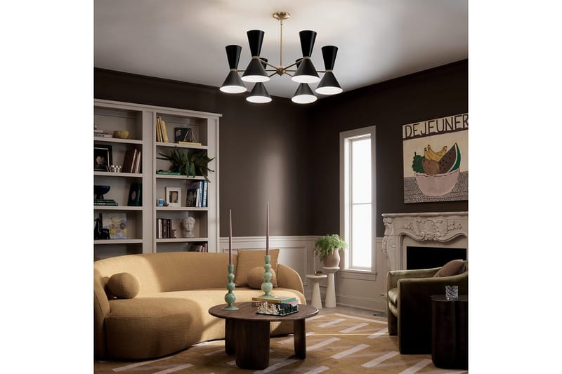 Phix Kichler Krona - Black||Bronze - Belysning & el - Inomhusbelysning & lampor - Taklampa & takbelysning - Pendellampor & hänglampor