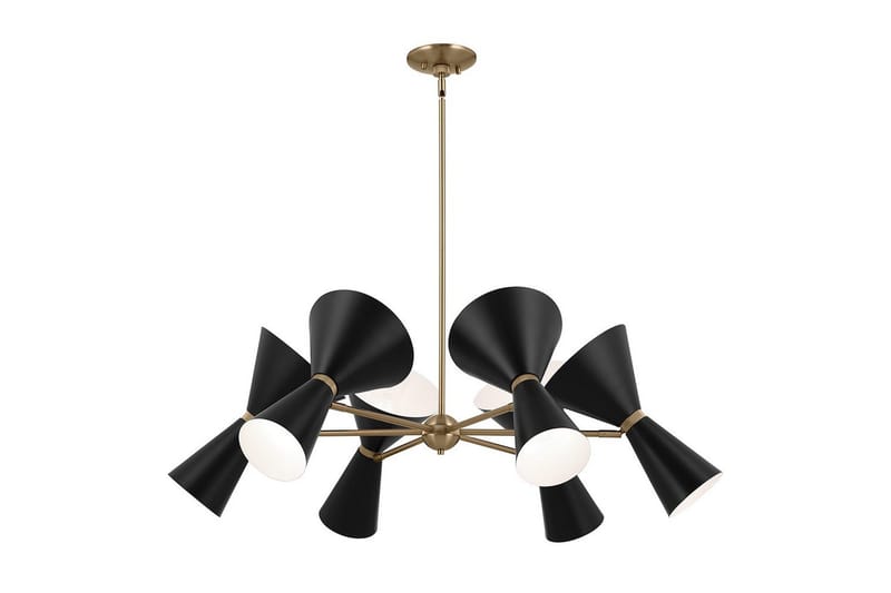 Phix Kichler Krona - Black||Bronze - Belysning & el - Inomhusbelysning & lampor - Taklampa & takbelysning - Pendellampor & hänglampor