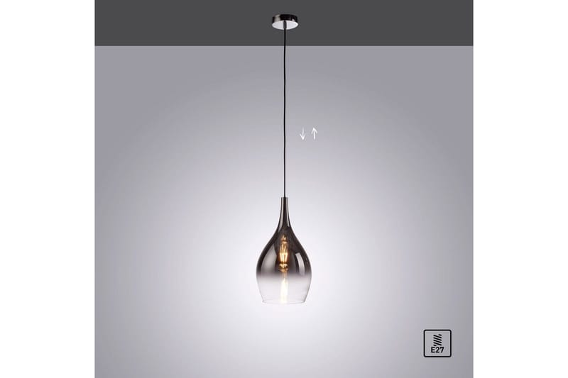 Pilua Paul Neuhaus Taklampa - Chrome - Belysning & el - Inomhusbelysning & lampor - Taklampa & takbelysning - Pendellampor & hänglampor