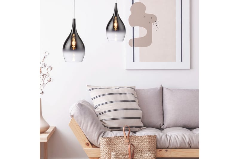 Pilua Paul Neuhaus Taklampa - Chrome - Belysning & el - Inomhusbelysning & lampor - Taklampa & takbelysning - Pendellampor & hänglampor