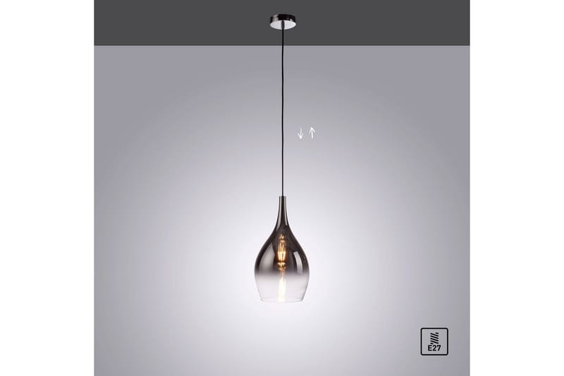 Pilua Paul Neuhaus Taklampa - Chrome - Belysning & el - Inomhusbelysning & lampor - Taklampa & takbelysning - Pendellampor & hänglampor