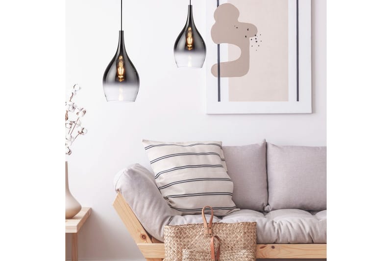 Pilua Paul Neuhaus Taklampa - Chrome - Belysning & el - Inomhusbelysning & lampor - Taklampa & takbelysning - Pendellampor & hänglampor